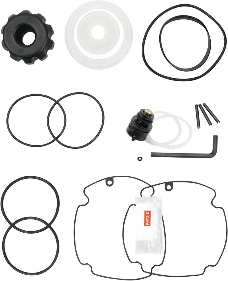 PNYZIK Replace 910450 Overhaul Kit, Rebuild Kit Repair Parts Fit for Porter Cable FC350A FM350A FR350A - Image 2